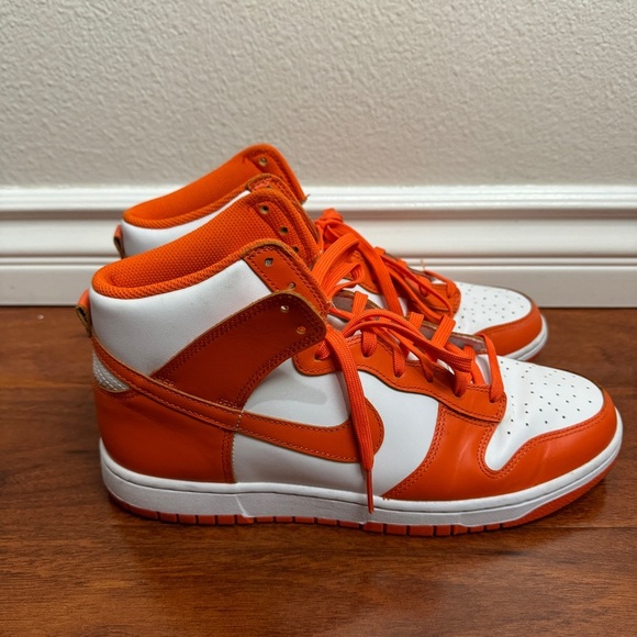 Nike Dunk High Syracuse (2021) Size 10.5 - Picture 3 of 7